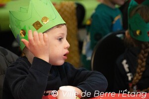 Gâteaux des rois des centres de loisirs