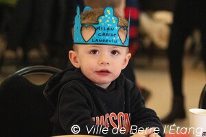 Gâteaux des rois des centres de loisirs