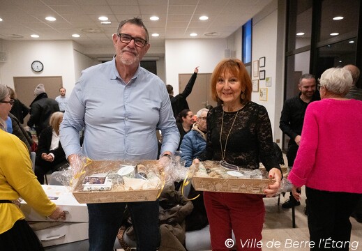 Remise des prix concours illuminations et crèches