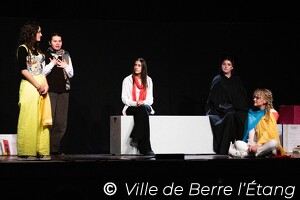 Théâtre d'Astromela et médiathèque