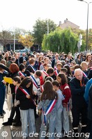 Cérémonie du 11 novembre