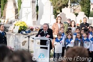 Cérémonie du 11 novembre