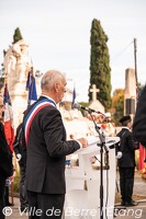 Cérémonie du 11 novembre