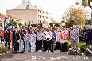 Cérémonie du 11 novembre