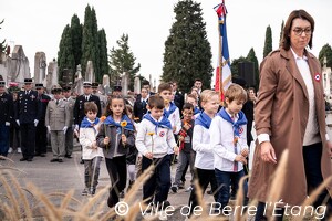 Cérémonie du 11 novembre