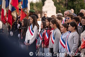 Cérémonie du 11 novembre