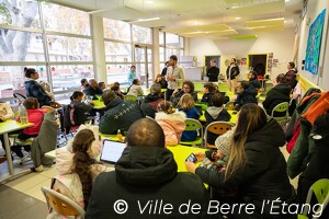 Une kermesse numérique à Dézarnaud