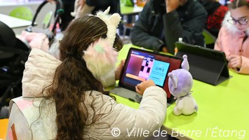 Une kermesse numérique à Dézarnaud