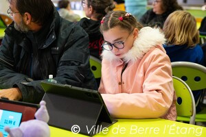 Une kermesse numérique à Dézarnaud