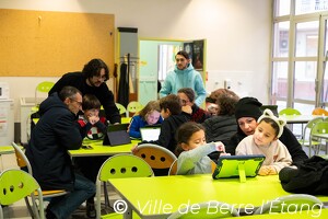 Une kermesse numérique à Dézarnaud