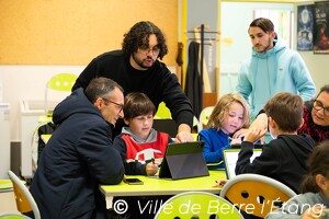 Une kermesse numérique à Dézarnaud