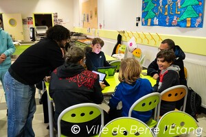 Une kermesse numérique à Dézarnaud