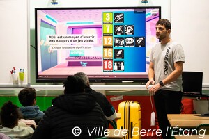 Une kermesse numérique à Dézarnaud