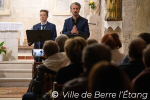 Concert lyrique à Saint Césaire