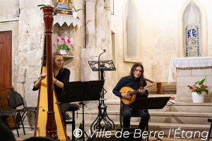 Concert lyrique à Saint Césaire