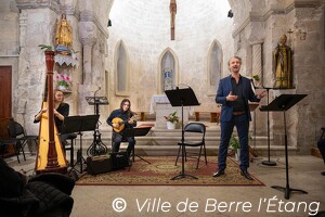 Concert lyrique à Saint Césaire