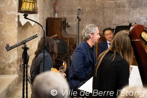 Concert lyrique à Saint Césaire