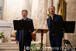 Concert lyrique à Saint Césaire