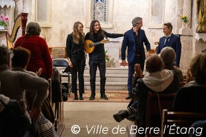 Concert lyrique à Saint Césaire