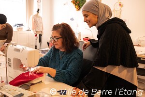 Atelier couture de l'Etoile du Sud