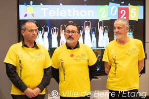 Remerciements Téléthon 2025