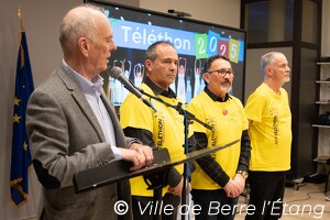 Remerciements Téléthon 2025