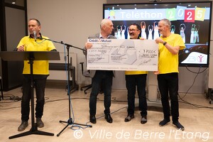 Remerciements Téléthon 2025