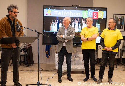 Remerciements Téléthon 2025