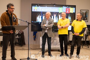 Remerciements Téléthon 2025