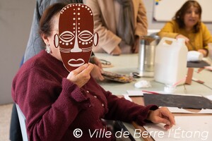 Atelier couture Aquarelle