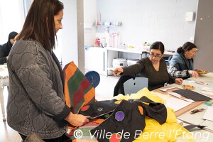Atelier couture Aquarelle