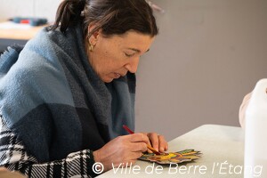 Atelier couture Aquarelle