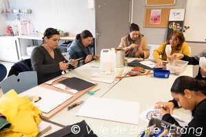 Atelier couture Aquarelle