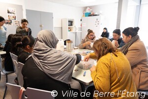 Atelier couture Aquarelle