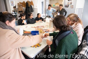 Atelier couture Aquarelle