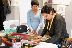 Atelier couture Aquarelle