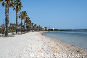 Un matin de mars à la plage du Passet