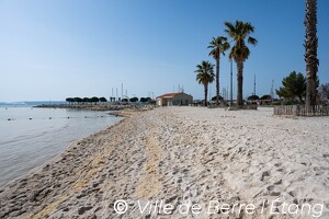 Un matin de mars à la plage du Passet