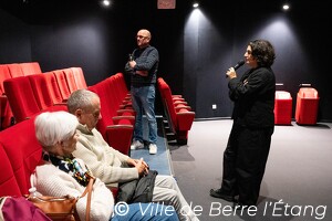 Rencontre de femmes au Ciné 89