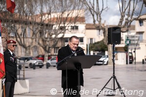 Hommage aux victimes du terrorisme
