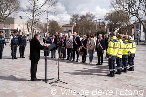 Hommage aux victimes du terrorisme