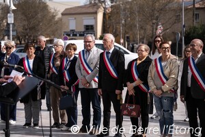 Hommage aux victimes du terrorisme