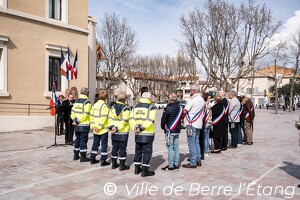Hommage aux victimes du terrorisme