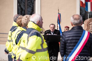 Hommage aux victimes du terrorisme