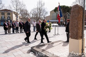 Hommage aux victimes du terrorisme