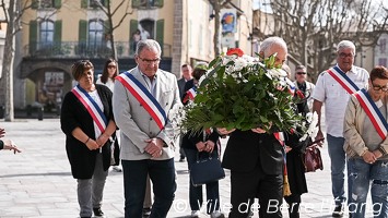 Hommage aux victimes du terrorisme