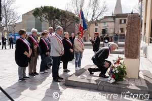 Hommage aux victimes du terrorisme