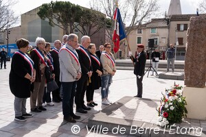 Hommage aux victimes du terrorisme