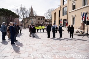 Hommage aux victimes du terrorisme