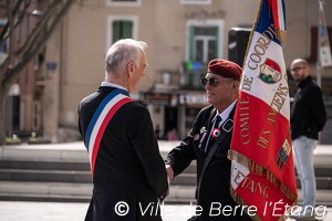 Hommage aux victimes du terrorisme